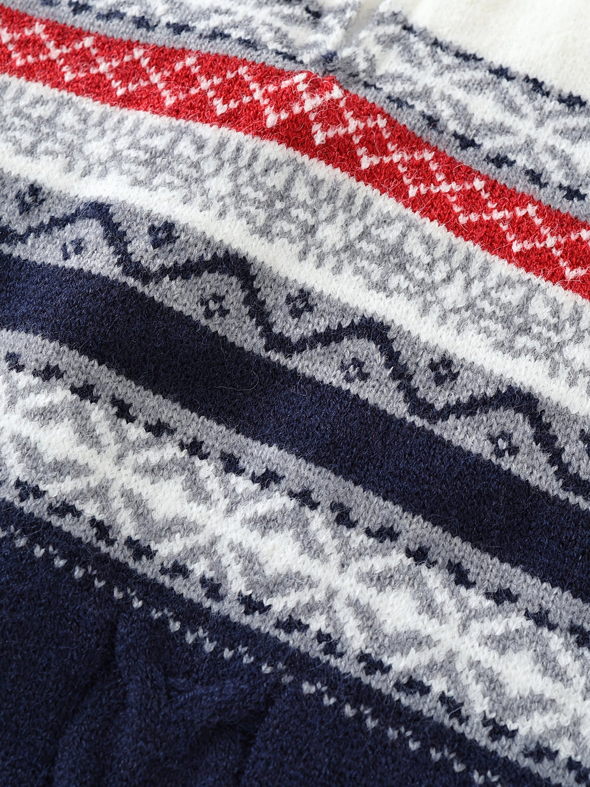 Nolan | Męski sweter z żakardowym wzorem