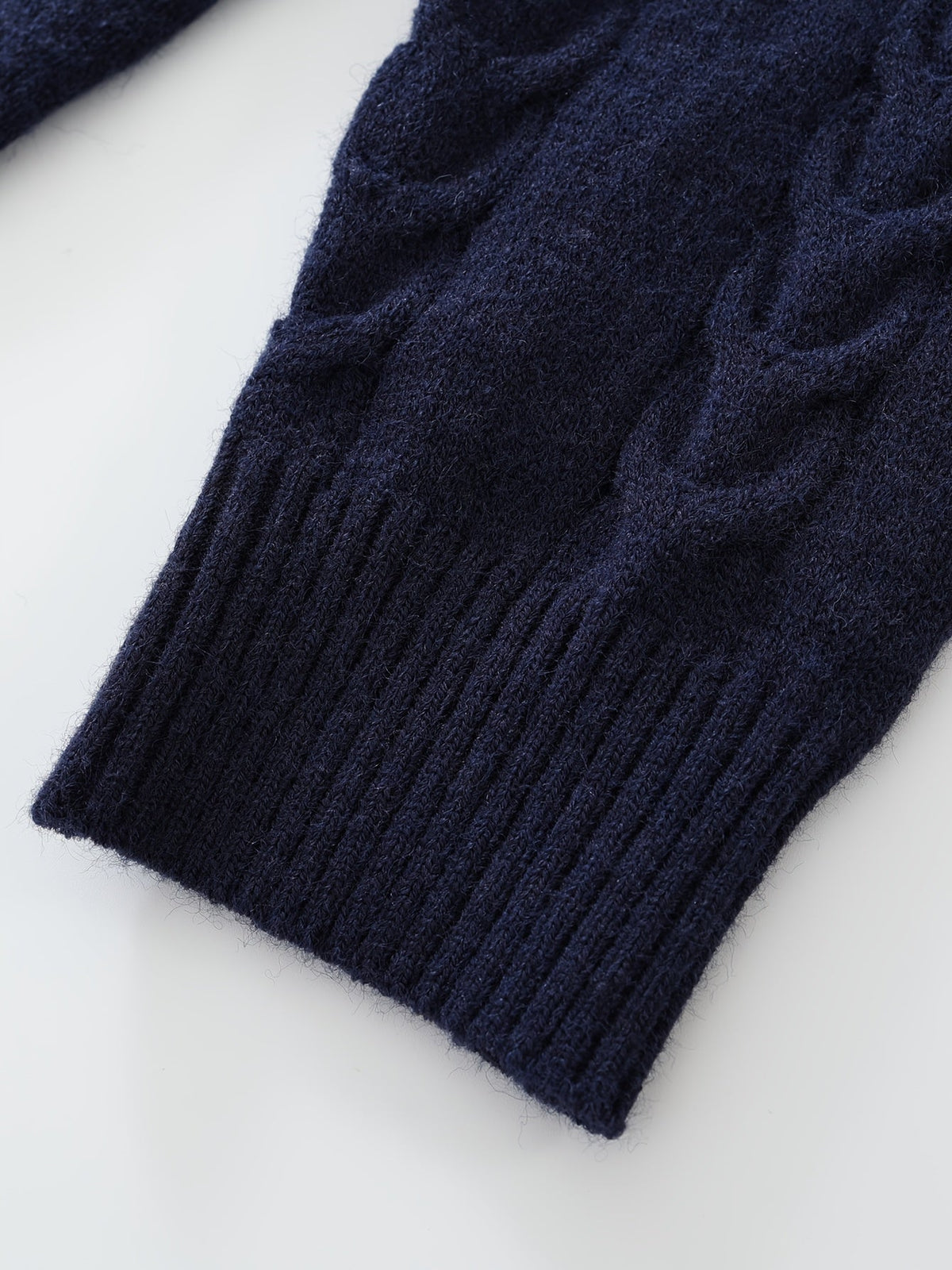 Nolan | Męski sweter z żakardowym wzorem