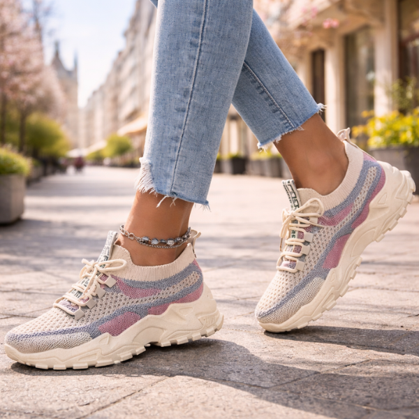 Airsynq | Oddychające damskie sneakersy na całodzienny komfort