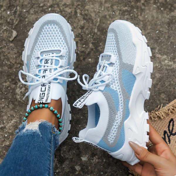 Airsynq | Oddychające damskie sneakersy na całodzienny komfort