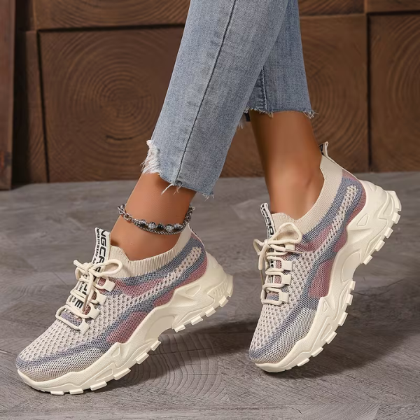 Airsynq | Oddychające damskie sneakersy na całodzienny komfort