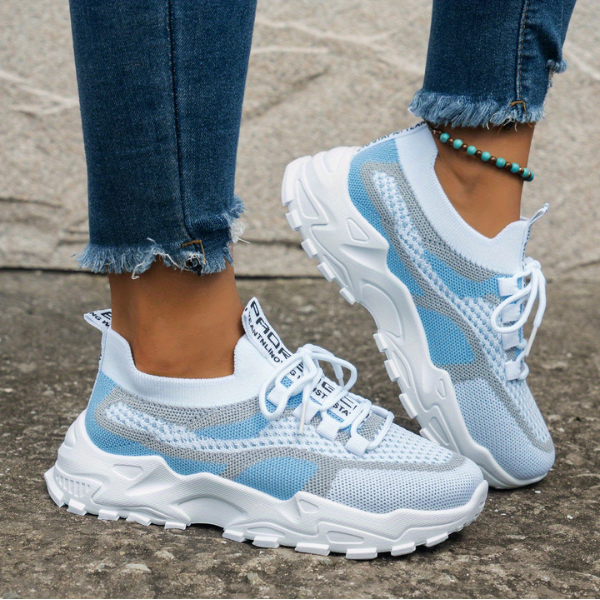 Airsynq | Oddychające damskie sneakersy na całodzienny komfort