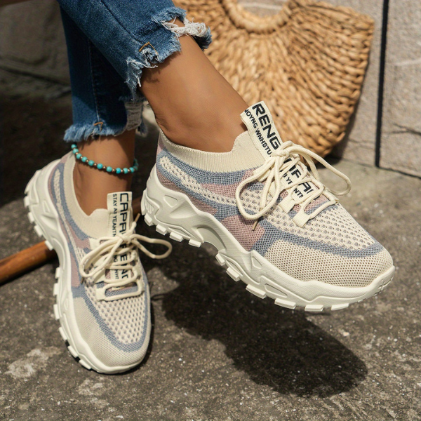 Airsynq | Oddychające damskie sneakersy na całodzienny komfort