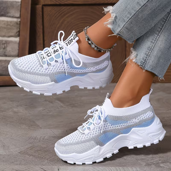 Airsynq | Oddychające damskie sneakersy na całodzienny komfort