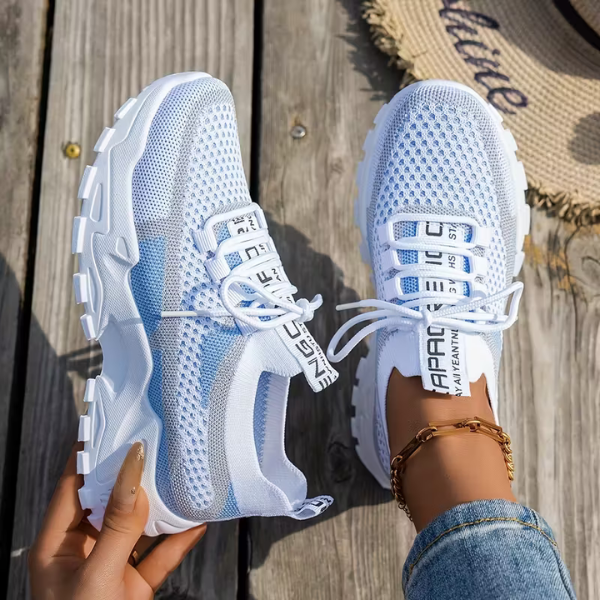Airsynq | Oddychające damskie sneakersy na całodzienny komfort
