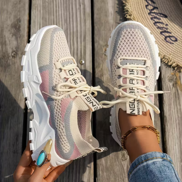 Airsynq | Oddychające damskie sneakersy na całodzienny komfort