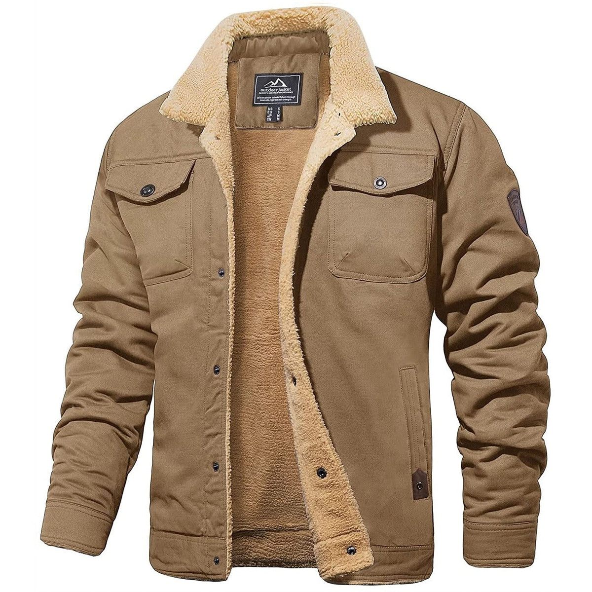 Marceli | Premium Casual Kurtka Bomber