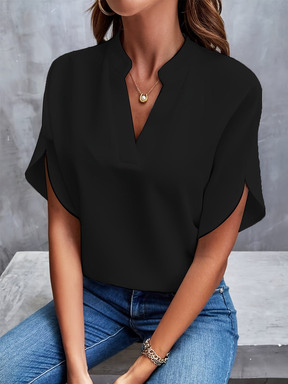 Krystyna | Lekka Elegancka Bluzka