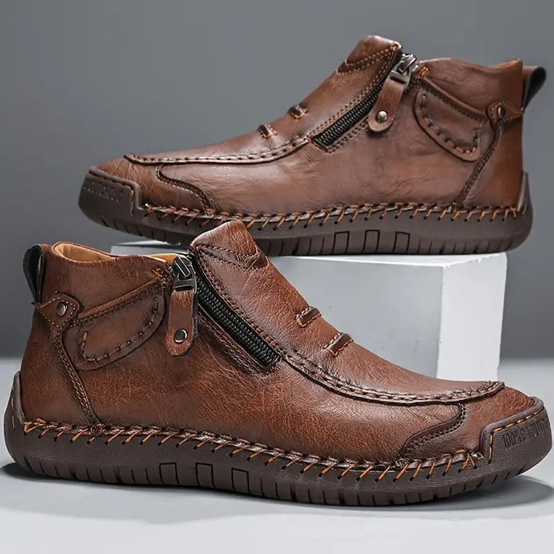 Hubert | Buty skórzane Premium Comfort