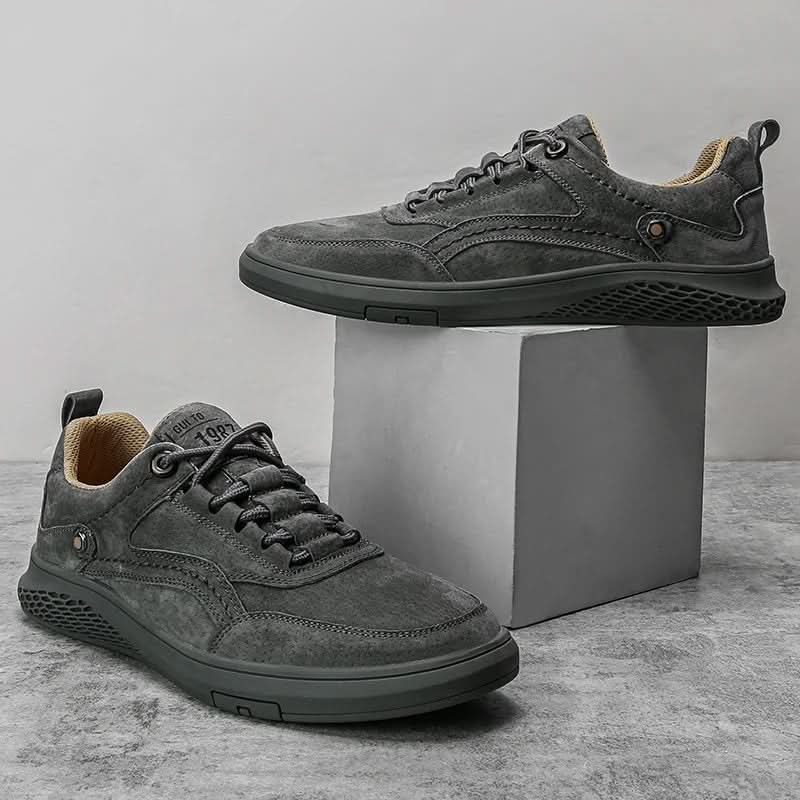 Colton Grand | Sneakersy Zamszowe Premium