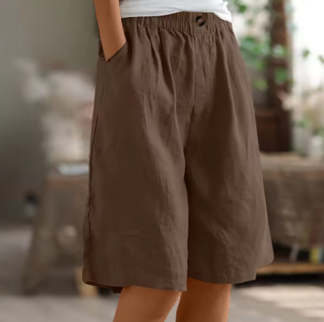 Bożena | Luźne Szorty Casual