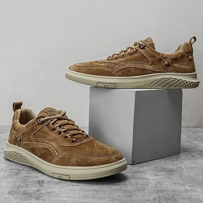 Colton Grand | Sneakersy Zamszowe Premium
