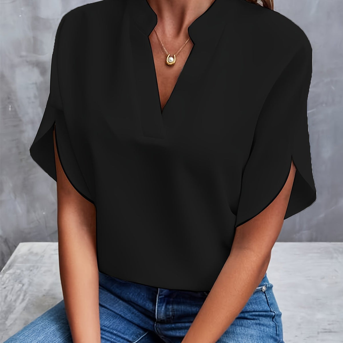 Krystyna | Lekka Elegancka Bluzka